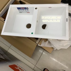 z3339877688600 b80afc72d496b637c2d7cc3c8b81f4ac scaled 1 - Granite sink Phoenix 860 BlackSiphon, giá úp bát inox KONOX