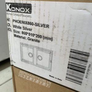 z3339877977008 224e6a501657205d18f8174ac1c9146f scaled 2 - Chậu rửa Konox Phoenix 860 Grey