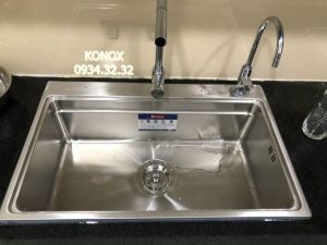 z3344967442255 ca4f8309891102e2cc6e8ff2a44880ec 1 - Chậu rửa bát Konox KN7548SO