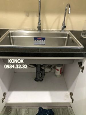 z3344967445633 0d507f7db490ce2e815e16b9126529a7 1 - Chậu rửa bát Konox KN7548SO