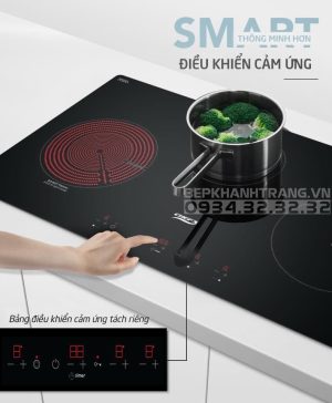 z3345203051651 e9eb4a491afd65ec719dda167534c4b3 - Bếp điện từ kết hợp Chefs EH-MIX544P