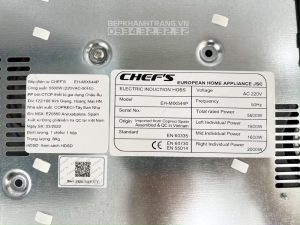 z3345203055776 fa5d8460ca714d54990798653be53bec - Bếp điện từ kết hợp Chefs EH-MIX544P
