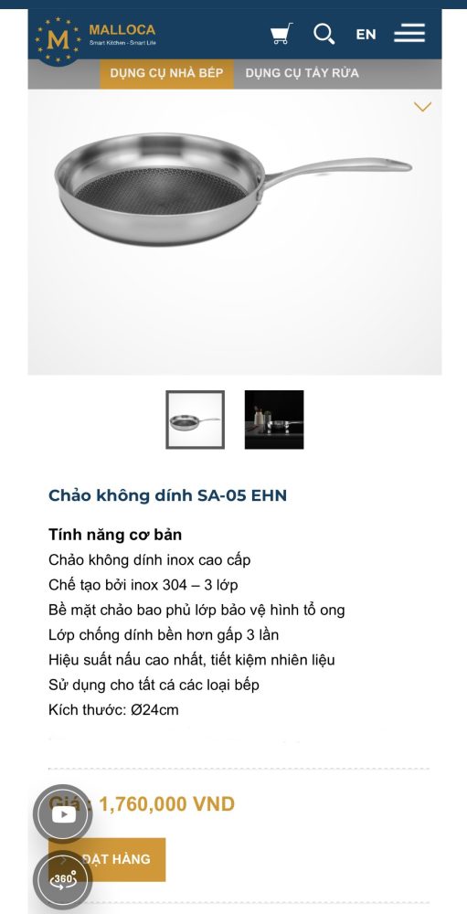 z3347186897717 c4db709efd80316d9e5e30ea783c8989 - Chảo không dính SA-05 EHN z3347186897717 c4db709efd80316d9e5e30ea783c8989 - Chảo không dính SA-05 EHN