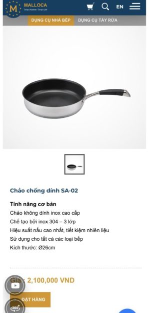 z3347232099501 abc3f55854eec9593f26bab7a3436cf5 - Chảo chống dính SA-02