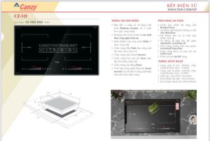 z3351109631542 0f26c211f3df2c1a10877951fde8978a 1 - Bếp Từ Canzy CZ 52I