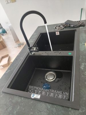 z3351814780905 64e688dcafc0cf6fd41e68d6dfbb1b86 - Chậu đá Malloca NERO G-45040