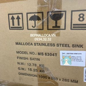 z3351867040613 614ffa1a30bace6d96a90281d859e796 scaled 1 - Chậu rửa chén Malloca MS 6304T