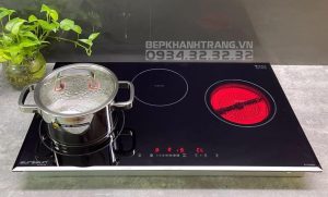 z3355393311354 c9548b5f73aa96b9f6944e9996c87f71 - Bếp Điện Từ Kết Hợp Eurosun EU-TE882G