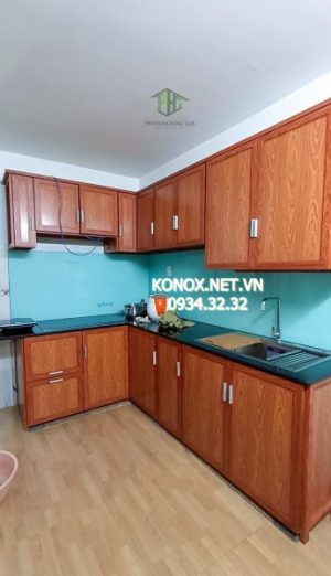 z3360072369895 d8c8f02d4f19fd97a471257343e39f29 1 - Undermount sink KN6046SUSiphon, thớt gỗ, roll mat KONOX