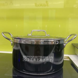 z3363325229192 5ac9b3b85b73e32a293bfbd65c63a4cc scaled 1 - Bộ nồi chảo màu đỏ Hafele 531.08.042