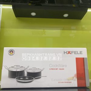 z3363337039157 e9556b8d8725ce6744514a44de6ba971 scaled 1 - Bộ nồi chảo màu đỏ Hafele 531.08.042