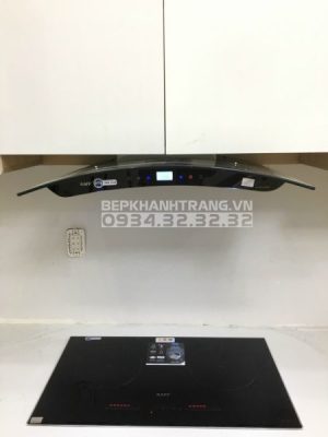 z3376145904580 e1cf29281208d2e241927669145fcc6b 1 - MÁY HÚT MÙI KÍNH CONG KAFF KF-GB702