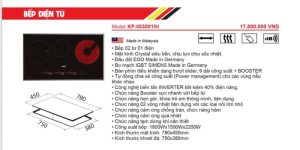 z3376405079426 287fc9944e57f73820ba91de311380c7 - Bếp điện từ Kaff KF-IG3001IH