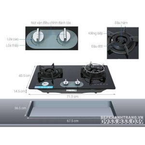 z3384889442175 4db252d3c8aea913e4f28b3fb8f27dfd - Bếp ga âm Rinnai RVB-220G(BG)/220G(B)