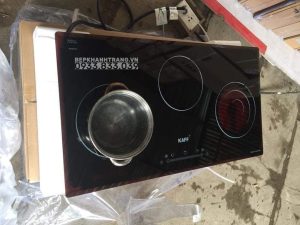 z3385658855484 696d587a6c96ad7b57f2cbb0c11ea5e5 1 - Bếp từ đôi hồng ngoại 3 lò cảm ứng KAFF KF-IC5801SB