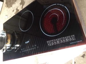 z3385658859547 f17a9ce5597a5cc8b1cdbe17f17bb6af 1 - Bếp từ đôi hồng ngoại 3 lò cảm ứng KAFF KF-IC5801SB