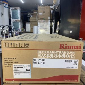 z3395615439396 b47283bfee04cbe50215cd75c99b643b scaled 2 - Bếp gas âm Rinnai RB-2VCGN - Nhập khẩu Nhật Bản