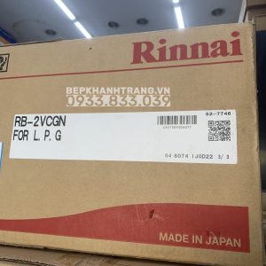 z3395615448497 ef477da8d52852ebacbb86ca4f128478 scaled 2 - Bếp gas âm Rinnai RB-2VCGN - Nhập khẩu Nhật Bản