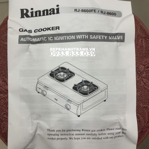 z3401542098441 bf35a2ddb1d3a3c948029fc6da5a61e3 scaled 1 - Bếp gas 6 tấc Rinnai Japan RJ-8600FE, Nhập từ Nhật Bản