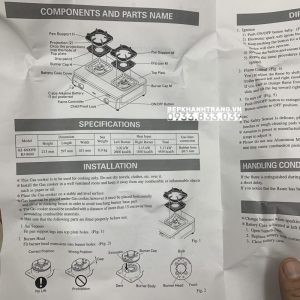 z3401542103896 7b4e3234b4d6800918b44550669f7570 scaled 1 - Bếp gas 6 tấc Rinnai Japan RJ-8600FE, Nhập từ Nhật Bản