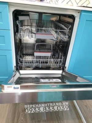 z3405809696402 1d2c3a627147194a1433858439483076 - Máy rửa chén âm tủ BOSCH SMI4HCS48E | Serie 4