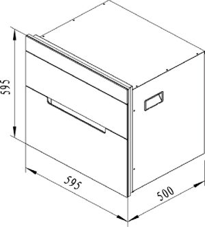 z3413647295632 0615ec65ab96f23b3dec0437bebeec35 - Máy sấy chén Canzy CZ 100G