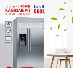 z3413663096947 de5b2bf473b51ba83c8952874e4fdcfa - Tủ lạnh side by side BOSCH HMH.KAG93AIEPG|Serie 6