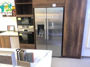 z3413663106098 961d58ee6bfa75ef725fb2163a0adf5d - Tủ lạnh side by side BOSCH HMH.KAG93AIEPG|Serie 6