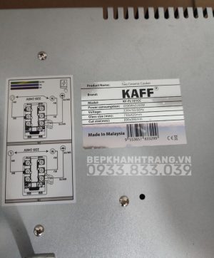 z3417987939407 f59d8bc99461e917c477ae3d463cf5bd 1 - Bếp hồng ngoại đôi cảm ứng KAFF KF-FL101CC