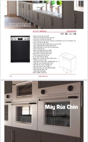 z3418168414805 7a0faee20b2697568ce866bbb799ad65 - Máy rửa bát Kaff KF-BDWSI12.6