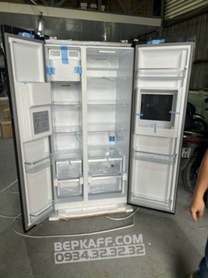 z3421991956783 18a8f45feefaebdb45dbc7a8740a5e7a - Tủ Lạnh Side By Side KAFF KF-BCD606WHIT