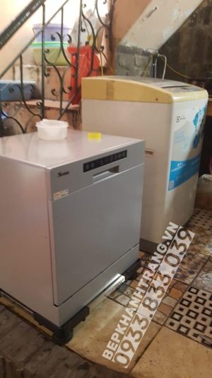z3422227777063 0f842e80c7900b9428468e1cf1c40913 - Máy Rửa Bát Texgio TG DT2028