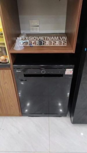 z3422523911633 f44f5f7b95e951353ae42796fdfa6865 - Texgio Dishwasher TG21H775B - 13 Bộ Bộ Sấy Khí Nóng, Diệt Khuẩn UV