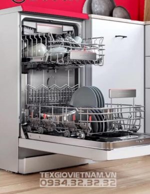 z3422523929221 093c70a97d836f1763b9c4d246d683a9 - Texgio Dishwasher TG21H775B - 13 Bộ Bộ Sấy Khí Nóng, Diệt Khuẩn UV