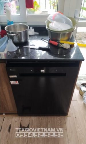 z3422523936622 88956ebce9fac3d43b06df9e84f105b5 - Texgio Dishwasher TG21H775B - 13 Bộ Bộ Sấy Khí Nóng, Diệt Khuẩn UV