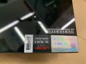 z3423204191261 657ec4e7fc0fdee3e59c3654e61afcee - Bếp Từ DUDOFF IVY Z2B