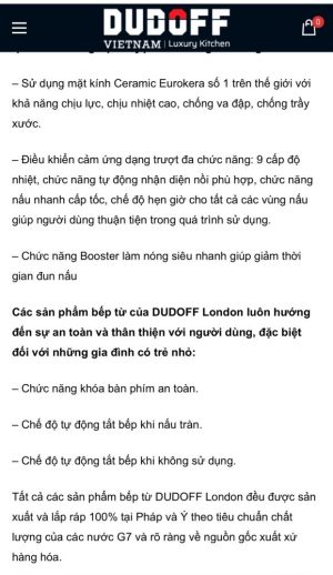 z3423219043530 8ea0638882485f01b72887ceb7746144 - Bếp Từ DUDOFF IVY Z2B