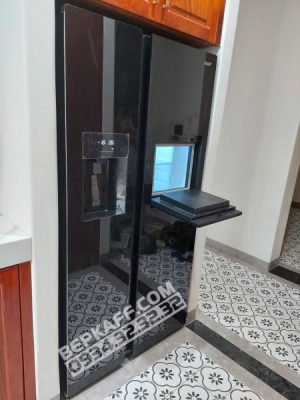 z3423994178840 d3dca0d1b442887a1aa44a77f191efb2 1 - Tủ Lạnh Side By Side KAFF KF-BCD606WHIT