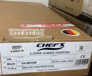 z3426556151931 006567e95ae43a43edc26e3062953053 - Bếp điện từ kết hợp Chefs EH-MIX366