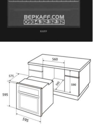 z3427270794241 0c8582cf15730cb4d76fe9154223de4c - LÒ NƯỚNG ÂM TỦ KAFF KF-BI75TFT