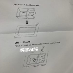 z3453923453837 ac634a39a3072aa698bf119a9f515ece - CHẬU RỬA CHÉN KONOX KN7847DO