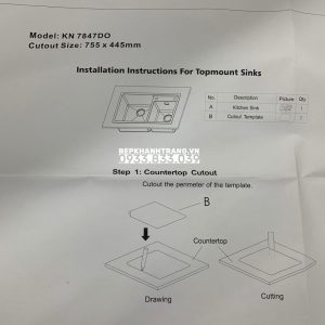 z3453923459710 00fa892b21875181a26e49604e90b7a5 - CHẬU RỬA CHÉN KONOX KN7847DO
