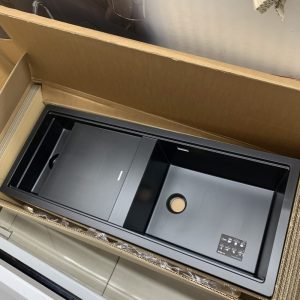 Chậu Rửa Bát Hafele HS19-GKD2S120