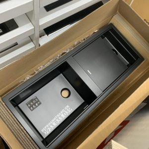 z3464491165370 564587d354fa3cc1d4ea9837277642e1 scaled 1 - Chậu Rửa Bát Hafele HS19-GKD2S120