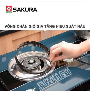 z3474880688086 87f74cb6e727cf95e513a99480dbb589 - Bếp gas dương Sakura SA-692SG