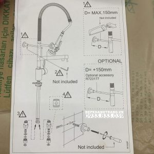 z3481050219802 cf78ff9f83670b042c0e1293cfb36b7f scaled 1 - Vòi rửa Teka MY 202