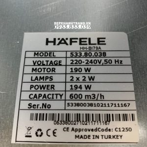 z3490781120661 e4030aaa01120f25fdd5eacfc1586cf8 - MÁY HÚT MÙI ÂM TỦ HH-BI79A