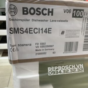 z3491007851391 b4f802db029881dcd56bdd02232c0e20 scaled 1 - MÁY RỬA BÁT BOSCH SMS4ECI14E SERIE4 TỰ HÉ CỬA SANG TRỌNG VÀ HIỆN ĐẠI