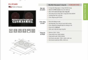 z3491110864506 1800a495367e58a7ca3838959e35c5d1 - Bếp điện đôi Eurosun EU-IF268