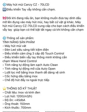 z3496501972794 da306cfbbe96d04e095e5abc5017f6d6 - Máy Hút Mùi Canzy CZ 70LCD z3496501972794 da306cfbbe96d04e095e5abc5017f6d6 - Máy Hút Mùi Canzy CZ 70LCD